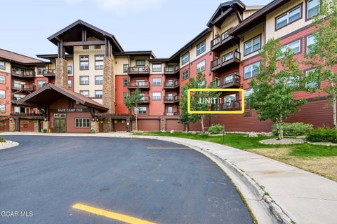 Photo of 300 Base Camp Circle #114, Granby, CO 80446 (MLS # S1071100)