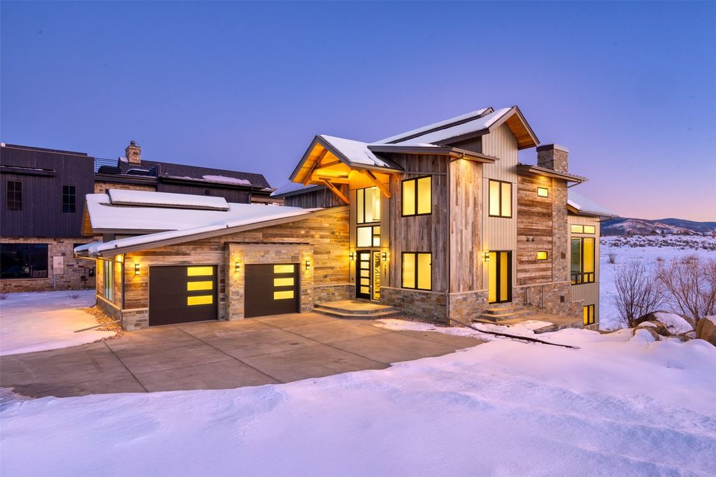 Photo of 795 Twilight Lane, Steamboat Springs, CO 80487 (MLS # S1065940)