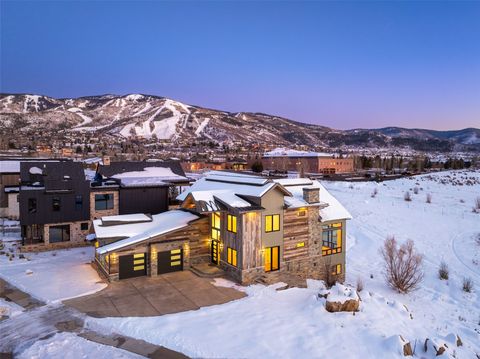 Photo of 795 Twilight Lane, Steamboat Springs, CO 80487 (MLS # S1065940)