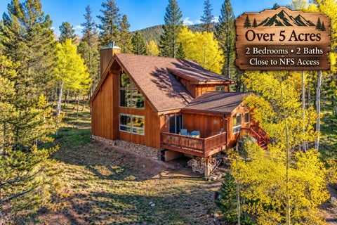 Photo of 913 Longbow Drive, Como, CO 80432 (MLS # S1071857)