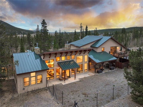 Photo of 1227 Edgewood Road, Alma, CO 80420 (MLS # S1071932)