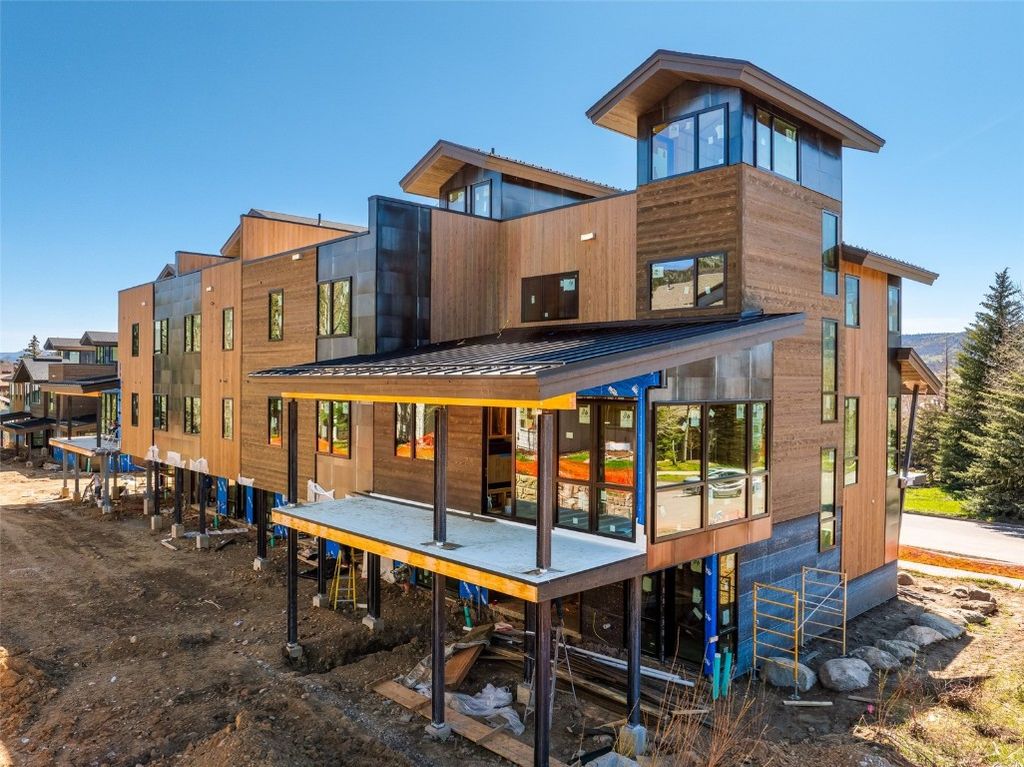 Photo of 2948 Village Drive #4, Steamboat Springs, CO 80487 (MLS # S1057945)