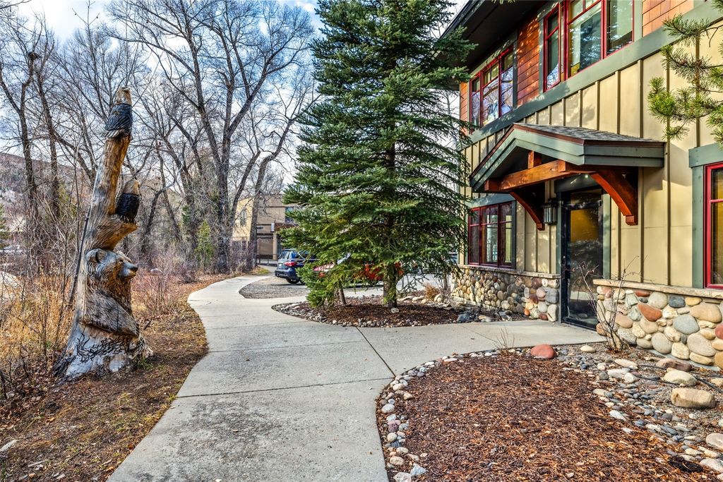 Photo of 505 Anglers Drive #102, Steamboat Springs, CO 80487 (MLS # S1066099)