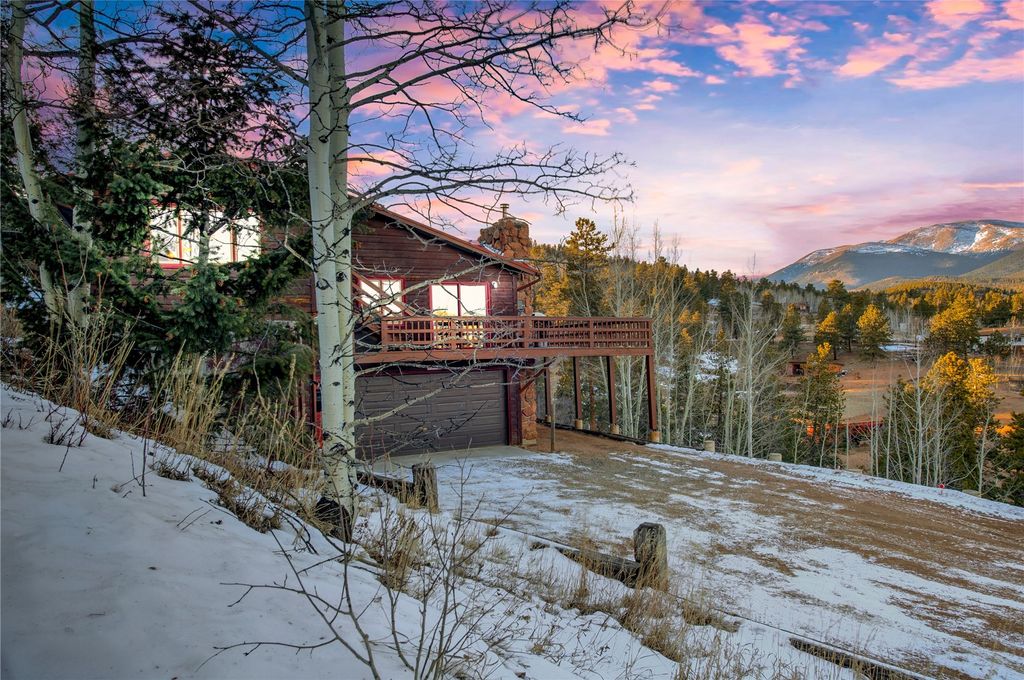 Photo of 637 Rock Road, Bailey, CO 80421 (MLS # S1066036)