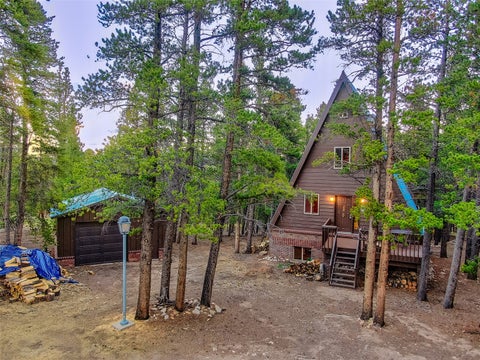 Photo of 2178 High Creek Road, Fairplay, CO 80440 (MLS # S1072026)