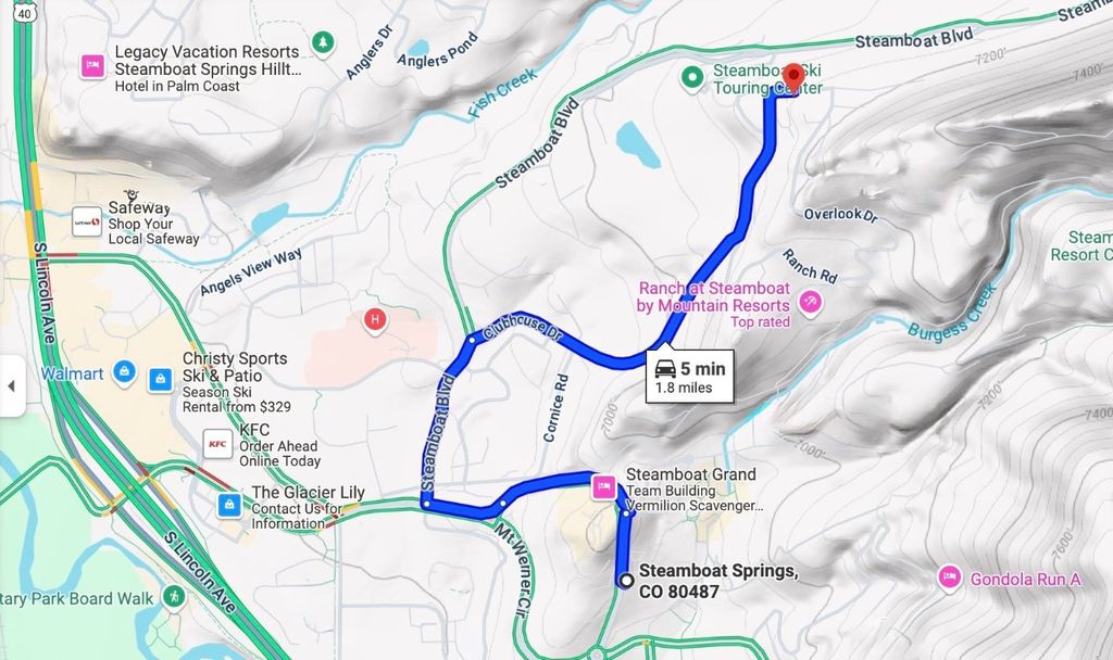 Photo of 2055 Clubhouse Drive, Steamboat Springs, CO 80487 (MLS # S1059702)