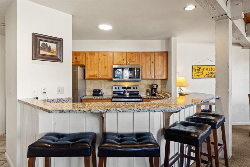 Photo of 2700 Village Drive #D204, Steamboat Springs, CO 80487 (MLS # S1064064)