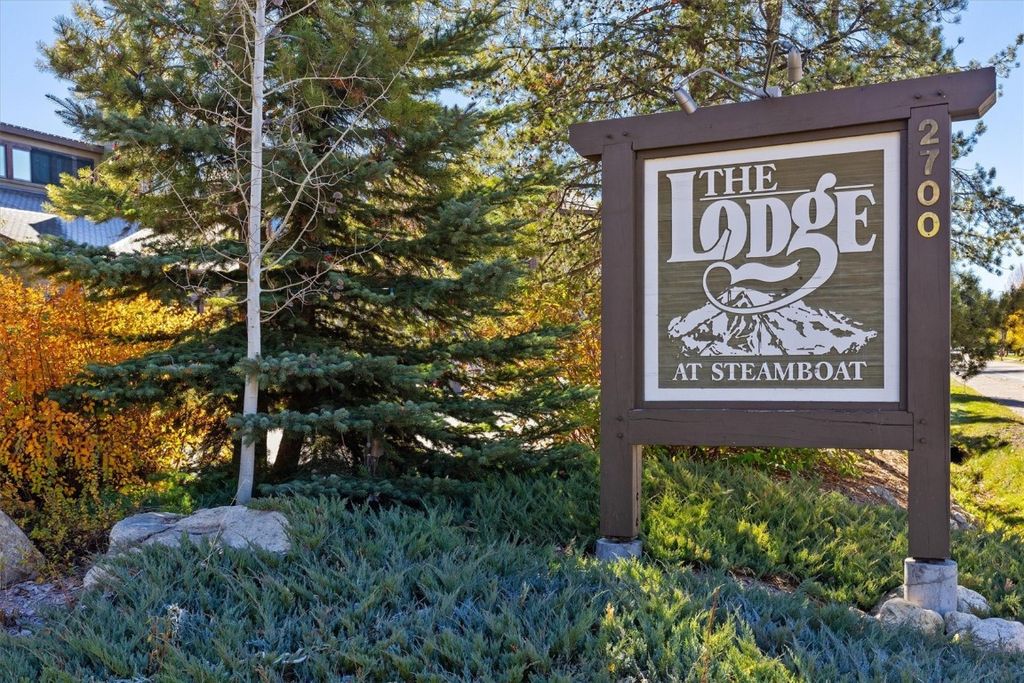 Photo of 2700 Village Drive #D204, Steamboat Springs, CO 80487 (MLS # S1064064)