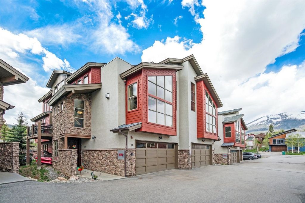 Photo of 18 Laredo Drive #18, Silverthorne, CO 80498 (MLS # S1064410)