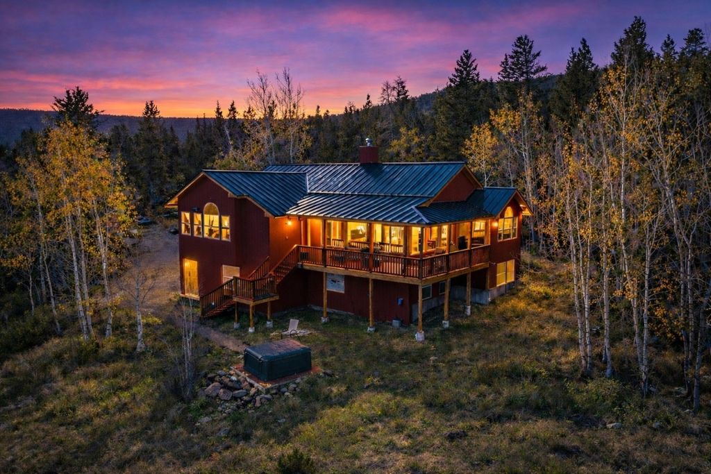 Photo of 155 Lamb Mountain Road, Fairplay, CO 80440 (MLS # S1065860)