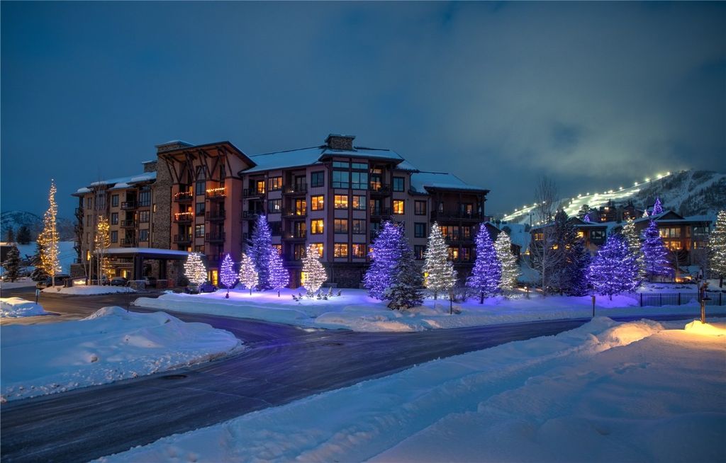 Photo of 1175 Bangtail Way #5113, Steamboat Springs, CO 80487 (MLS # S1064271)