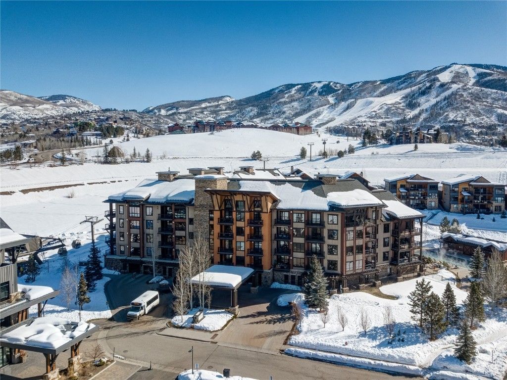 Photo of 1175 Bangtail Way #5113, Steamboat Springs, CO 80487 (MLS # S1064271)