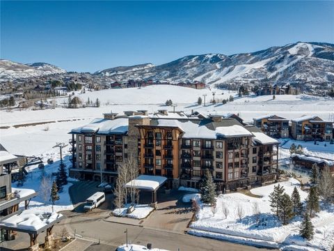 Photo of 1175 Bangtail Way #5113, Steamboat Springs, CO 80487 (MLS # S1064271)