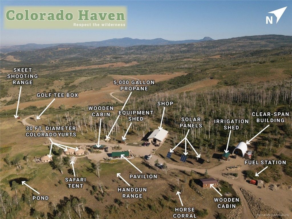 Photo of 50166 County Road 80, Hayden, CO 81639 (MLS # S1062475)