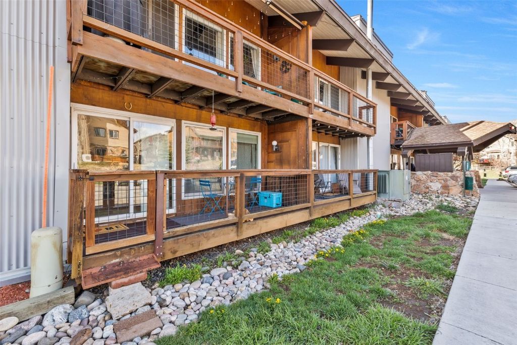 Photo of 465 Tamarack Drive #B107, Steamboat Springs, CO 80487 (MLS # S1057508)