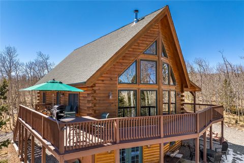 Photo of 1059 Sheep Ridge Road, Fairplay, CO 80440 (MLS # S1068352)