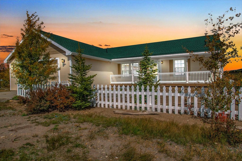 Photo of 1140 Meadow Drive, Fairplay, CO 80440 (MLS # S1066145)