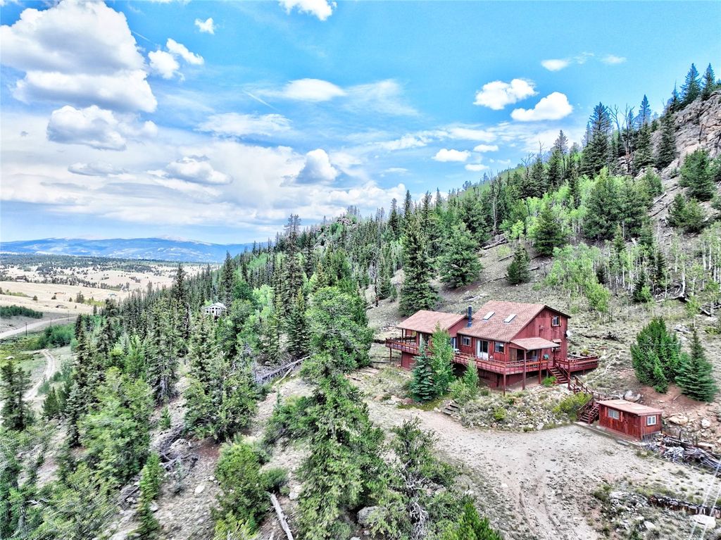 Photo of 1722 Stagestop Road, Jefferson, CO 80456 (MLS # S1066259)