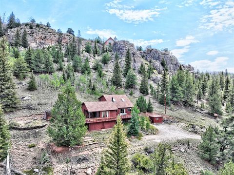 Photo of 1722 Stagestop Road, Jefferson, CO 80456 (MLS # S1066259)