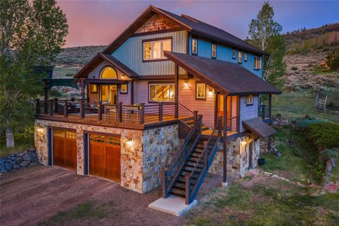 Photo of 31430 Shoshone Way, Oak Creek, CO 80467 (MLS # S1069045)