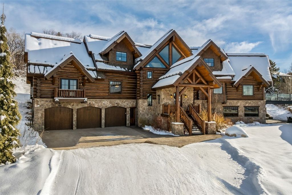 Photo of 1910 Clubhouse Drive, Steamboat Springs, CO 80487 (MLS # S1065846)