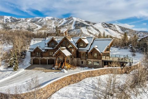 Photo of 1910 Clubhouse Drive, Steamboat Springs, CO 80487 (MLS # S1065846)