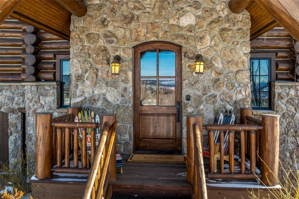 Photo of 1910 Clubhouse Drive, Steamboat Springs, CO 80487 (MLS # S1065846)