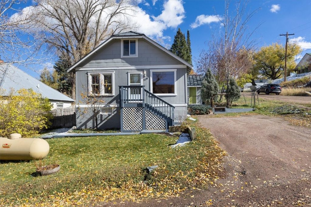 Photo of 519 Moffat Avenue, Oak Creek, CO 80467 (MLS # S1064071)