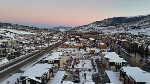 Photo of 740 Blue River Parkway #E13, Silverthorne, CO 80498 (MLS # S1056741)