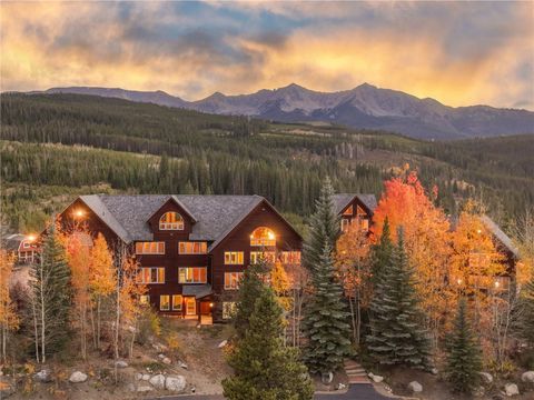 Photo of 300 Gold Hill Road, Breckenridge, CO 80424 (MLS # S1056350)