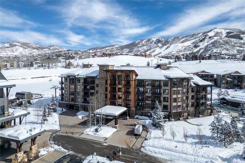 Photo of 1175 Bangtail Way #5120, Steamboat Springs, CO 80487 (MLS # S1065782)