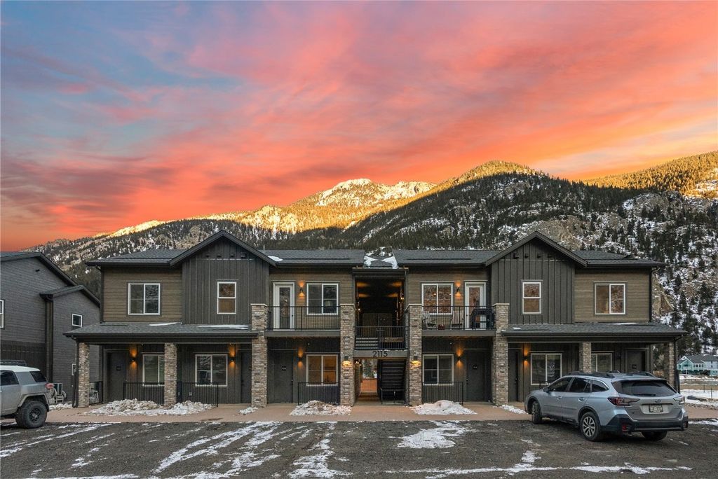 Photo of 2121 Hummingbird Way #204, Georgetown, CO 80444 (MLS # S1066026)