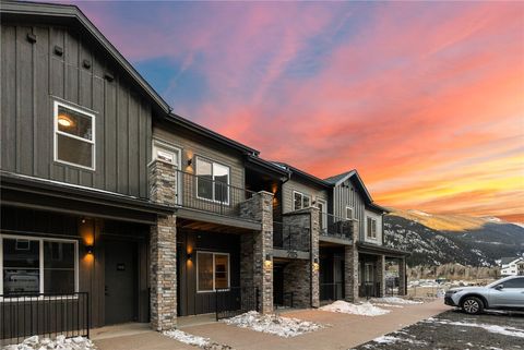 Photo of 2121 Hummingbird Way #204, Georgetown, CO 80444 (MLS # S1066026)