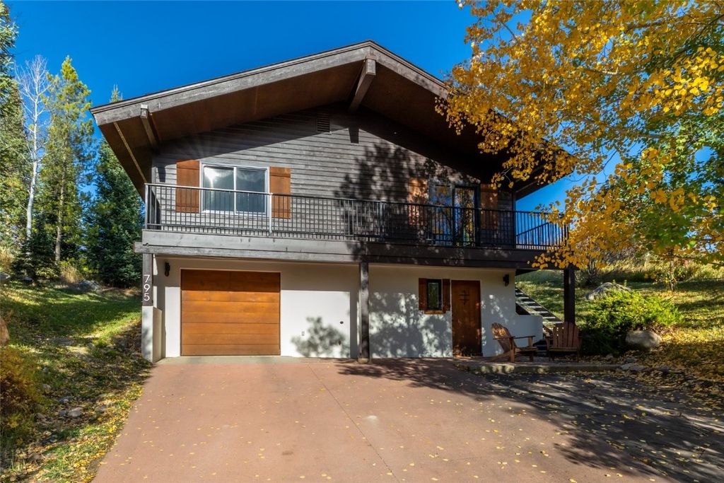 Photo of 795 Spring Creek Circle, Steamboat Springs, CO 80487 (MLS # S1063792)