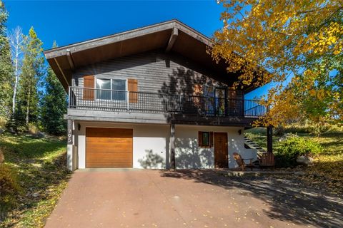 Photo of 795 Spring Creek Circle, Steamboat Springs, CO 80487 (MLS # S1063792)