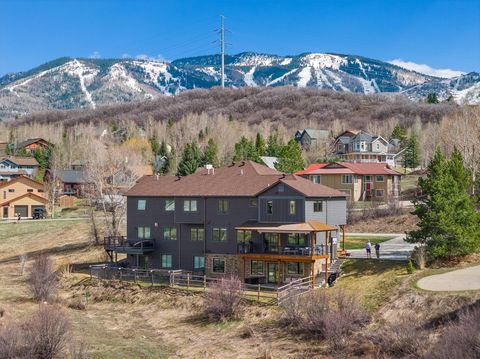 Photo of 418 Willow Court, Steamboat Springs, CO 80487 (MLS # S1067881)
