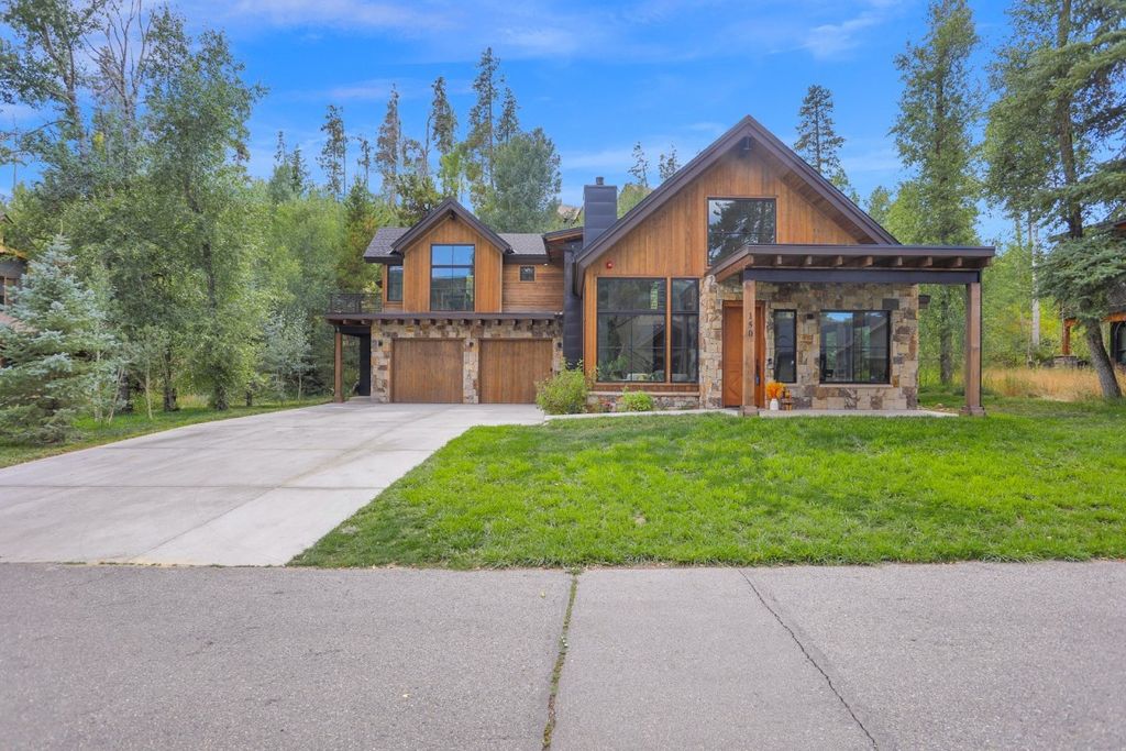 Photo of 150 Game Trail Road, Silverthorne, CO 80498 (MLS # S1064033)
