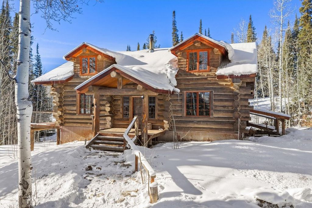 Photo of 59820 Elkhorn Drive, Steamboat Springs, CO 80428 (MLS # S1065777)