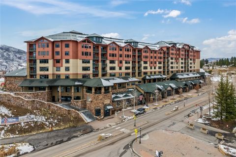 Photo of 2300 Mount Werner Circle #520, Steamboat Springs, CO 80487 (MLS # S1064153)