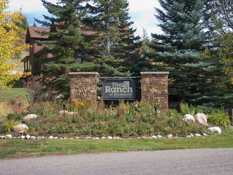 Photo of 1765 Ranch Road #604, Steamboat Springs, CO 80487 (MLS # S1063992)