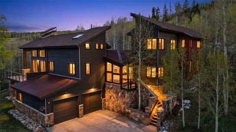 Photo of 2800 Hunters Knob Road, Silverthorne, CO 80498 (MLS # S1068885)