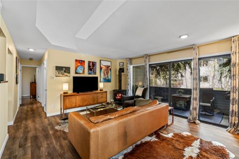 Photo of 3020 Village Drive #121, Steamboat Springs, CO 80487 (MLS # S1068353)