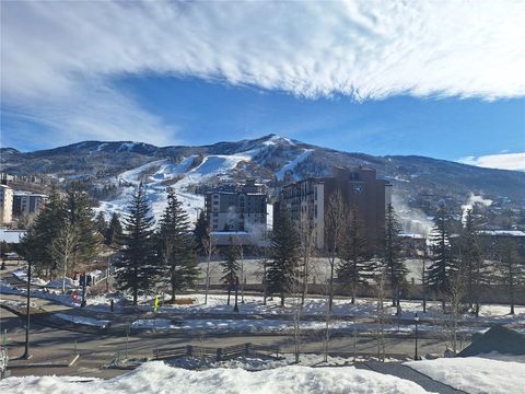 Photo of 2300 Mount Werner Circle #226/227-Q1, Steamboat Springs, CO 80487 (MLS # S1064577)