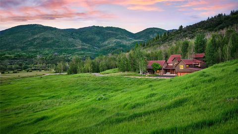 Photo of 33225 Painted Pony Lane, Steamboat Springs, CO 80487 (MLS # S1070037)