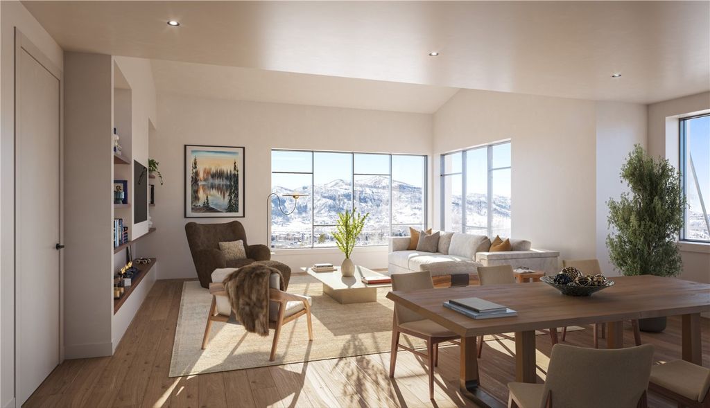 Photo of 1550 AMBLE Drive #201, Steamboat Springs, CO 80487 (MLS # S1059950)