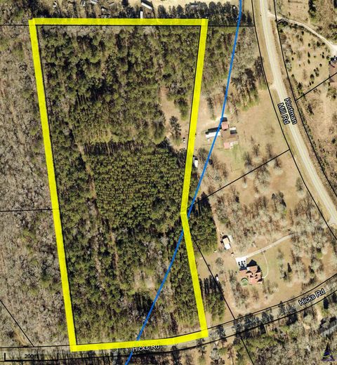 12.6 Acres Hicks Rd Roberta GA 31078