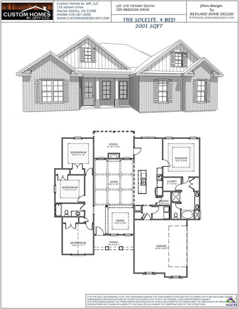 200 Obsidian Drive Perry GA 31069