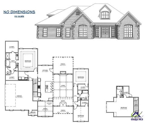 100 Pridgen Pass Perry GA 31069