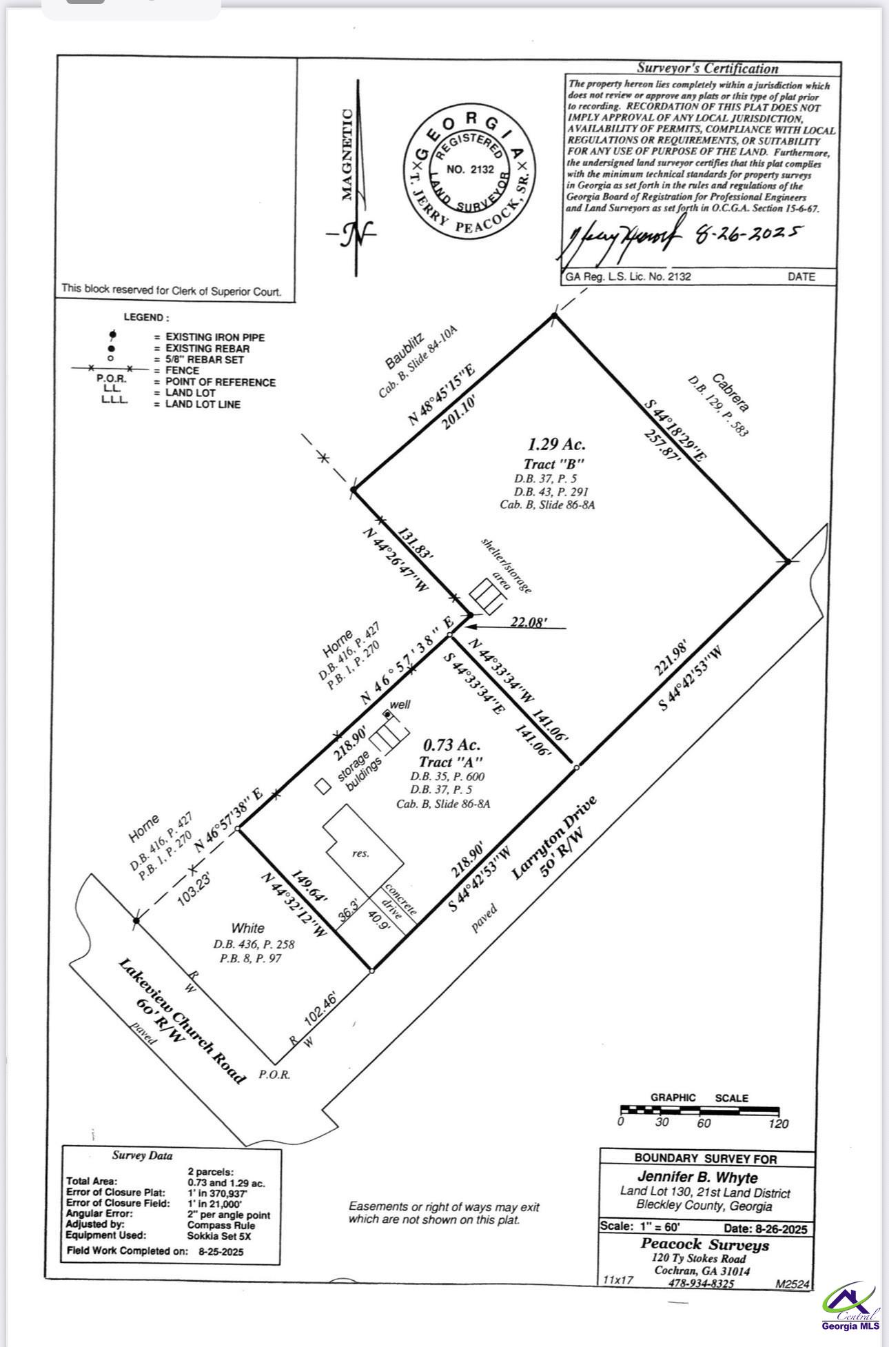 Lot Larryton Drive