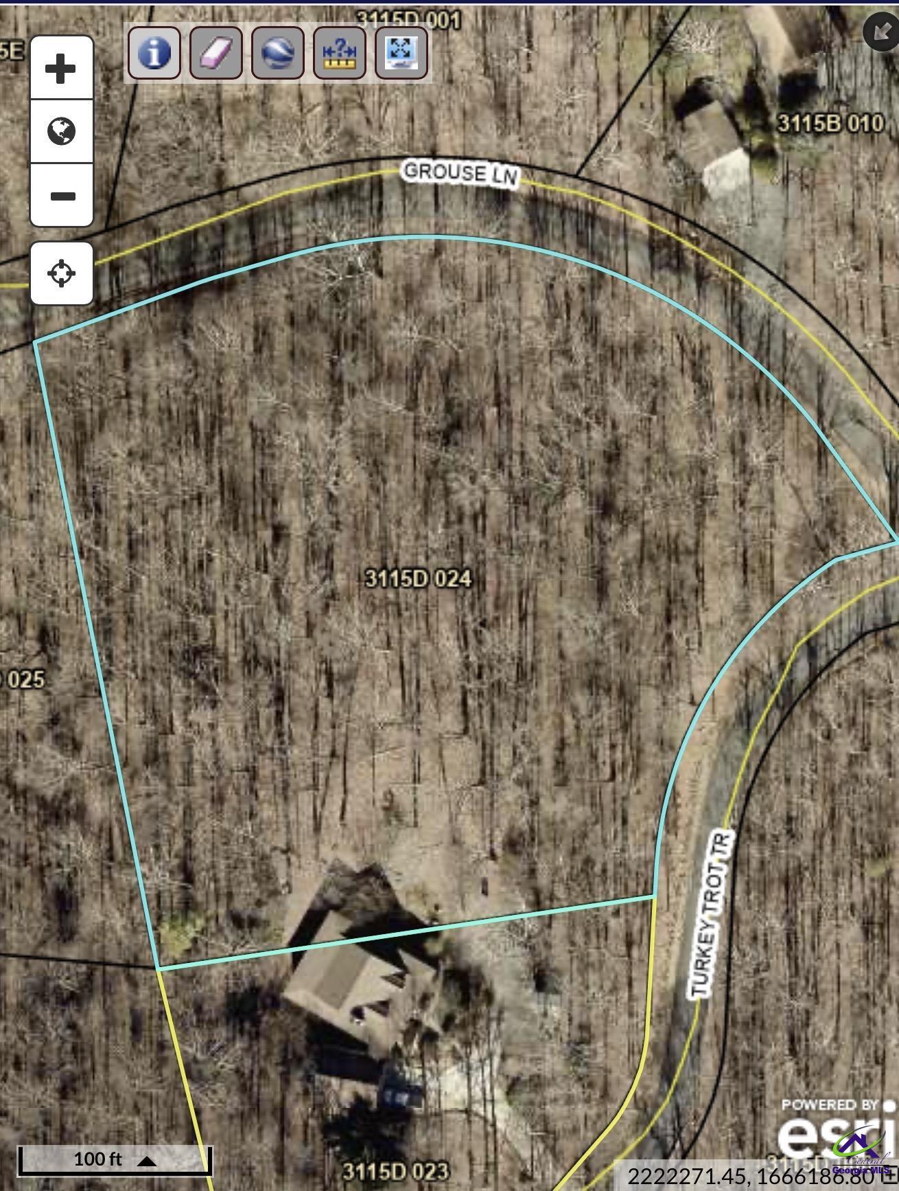 Lot 47 Turkey Trot Trail